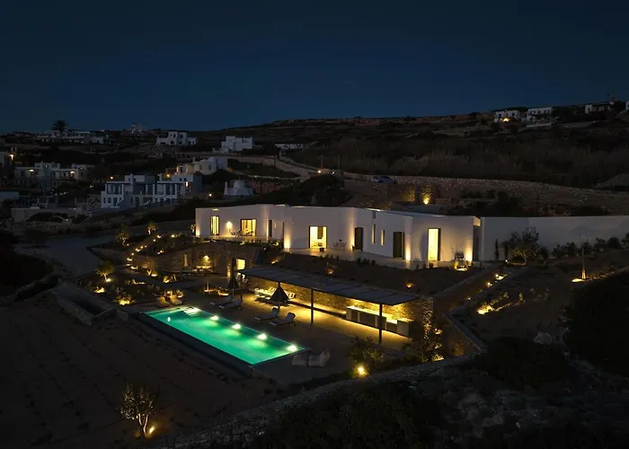 别墅 Olithos Krotiri